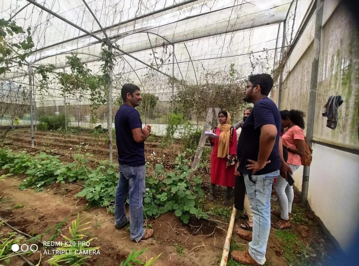 Κατάλυμα σε φάρμα Apka Ecovillage Thrissur